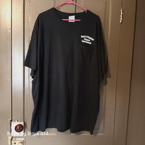 USED Custom NE OHIO Soft Tip Dart Association League Tournament Tshirt 4XL